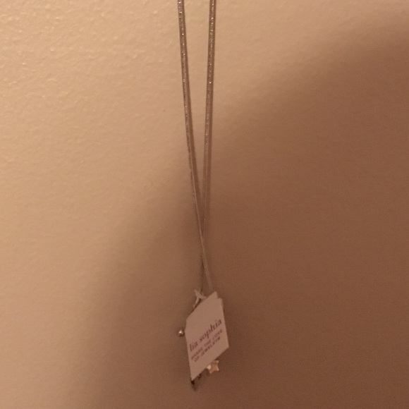 Lia Sophia long necklace - Picture 3 of 4